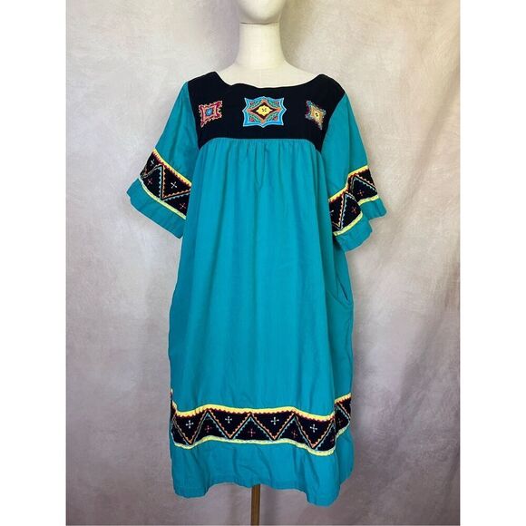 Vintage House Dress 1990s - Picture 1 of 4